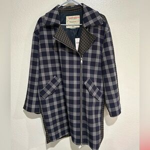 NWT Anthropologie plaid jacket